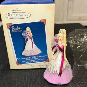 2005 Hallmark Special Edition Celebration Barbie Ornament #6